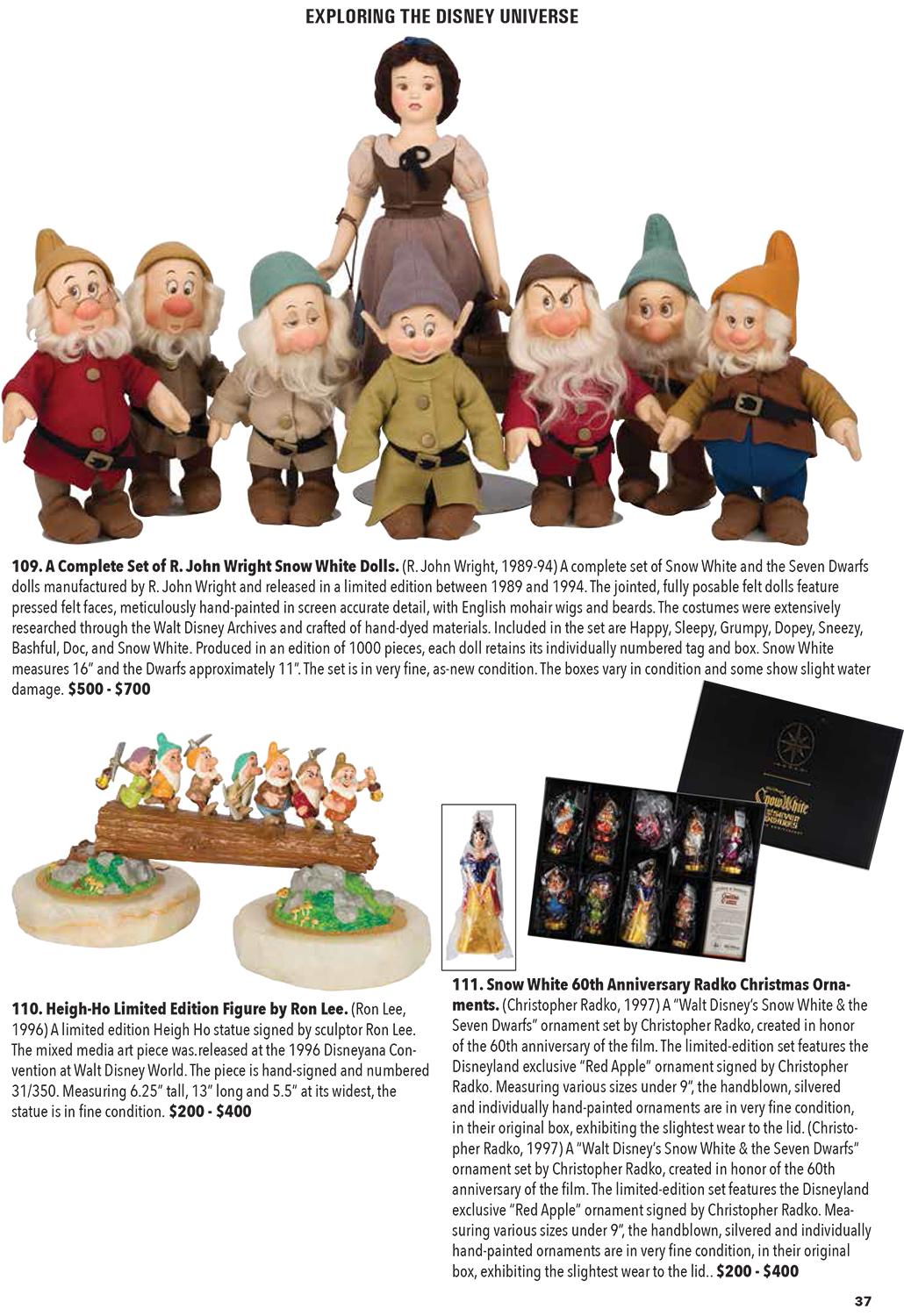 Softcover Exploring the Disney Universe Catalog ID auc0022soft Van